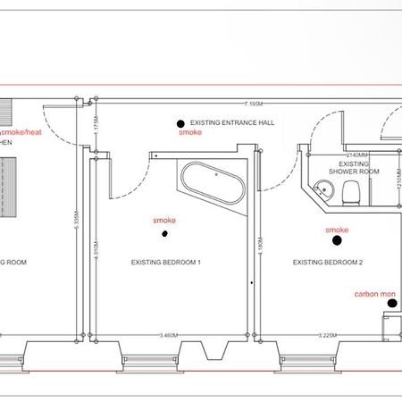 2Bedroom Apartment By The Castle Edinburgh Exterior photo